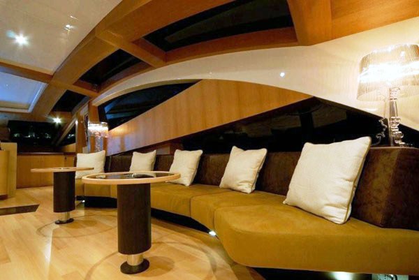alea sailing yacht interior